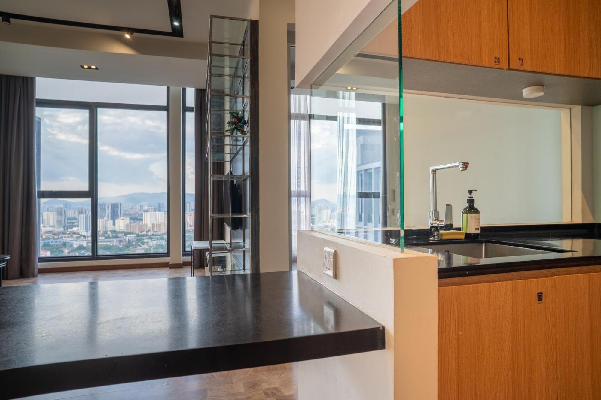 Apartmán Expressionz Klcc By Mana-Mana Kuala Lumpur Exteriér fotografie