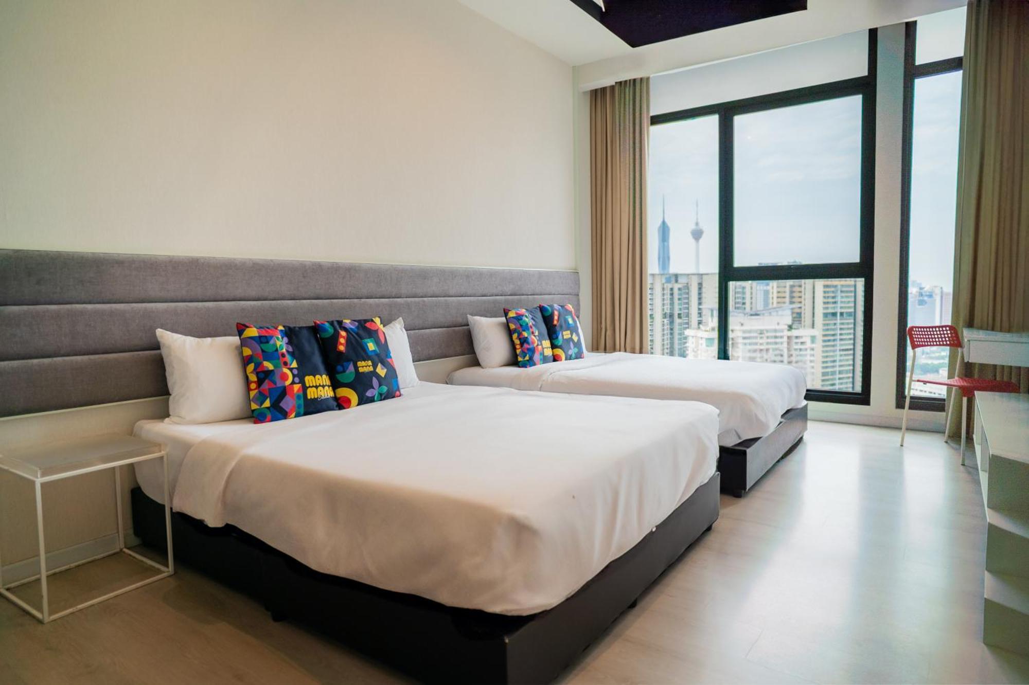 Apartmán Expressionz Klcc By Mana-Mana Kuala Lumpur Exteriér fotografie