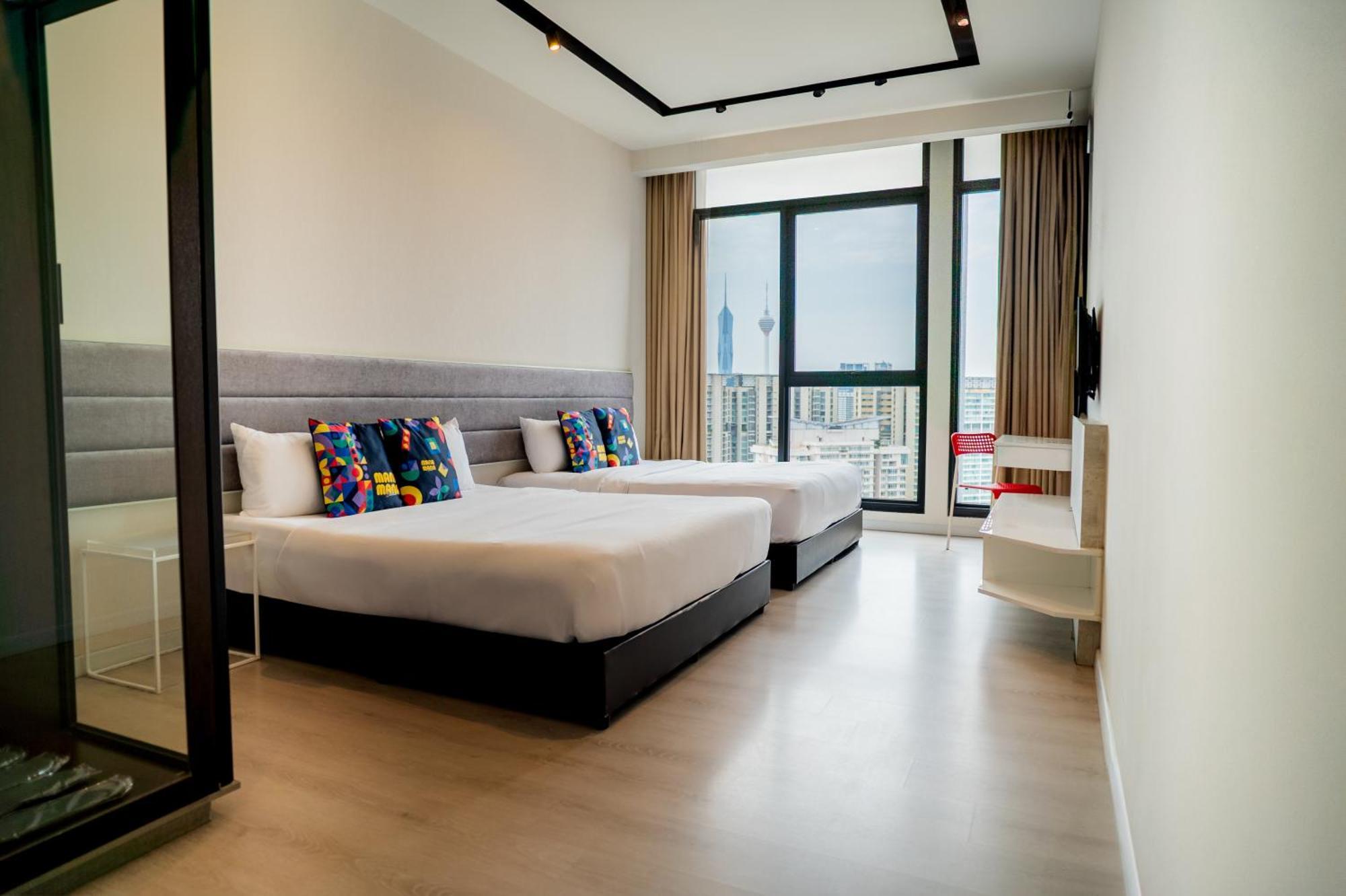 Apartmán Expressionz Klcc By Mana-Mana Kuala Lumpur Exteriér fotografie