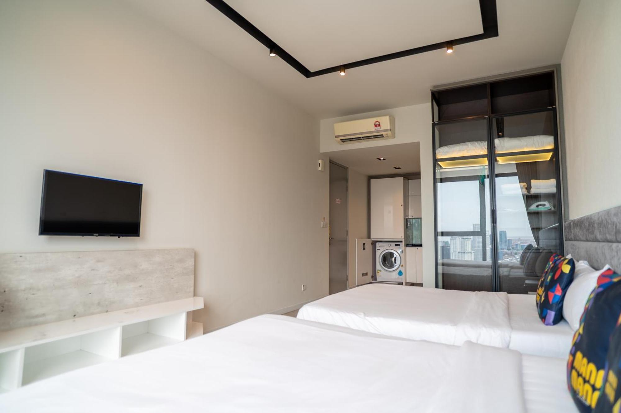 Apartmán Expressionz Klcc By Mana-Mana Kuala Lumpur Exteriér fotografie