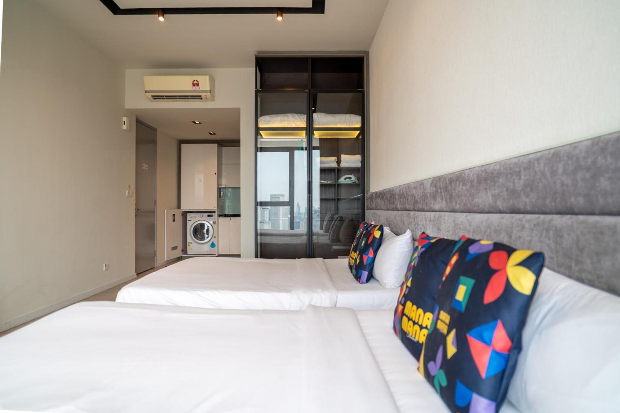 Apartmán Expressionz Klcc By Mana-Mana Kuala Lumpur Exteriér fotografie