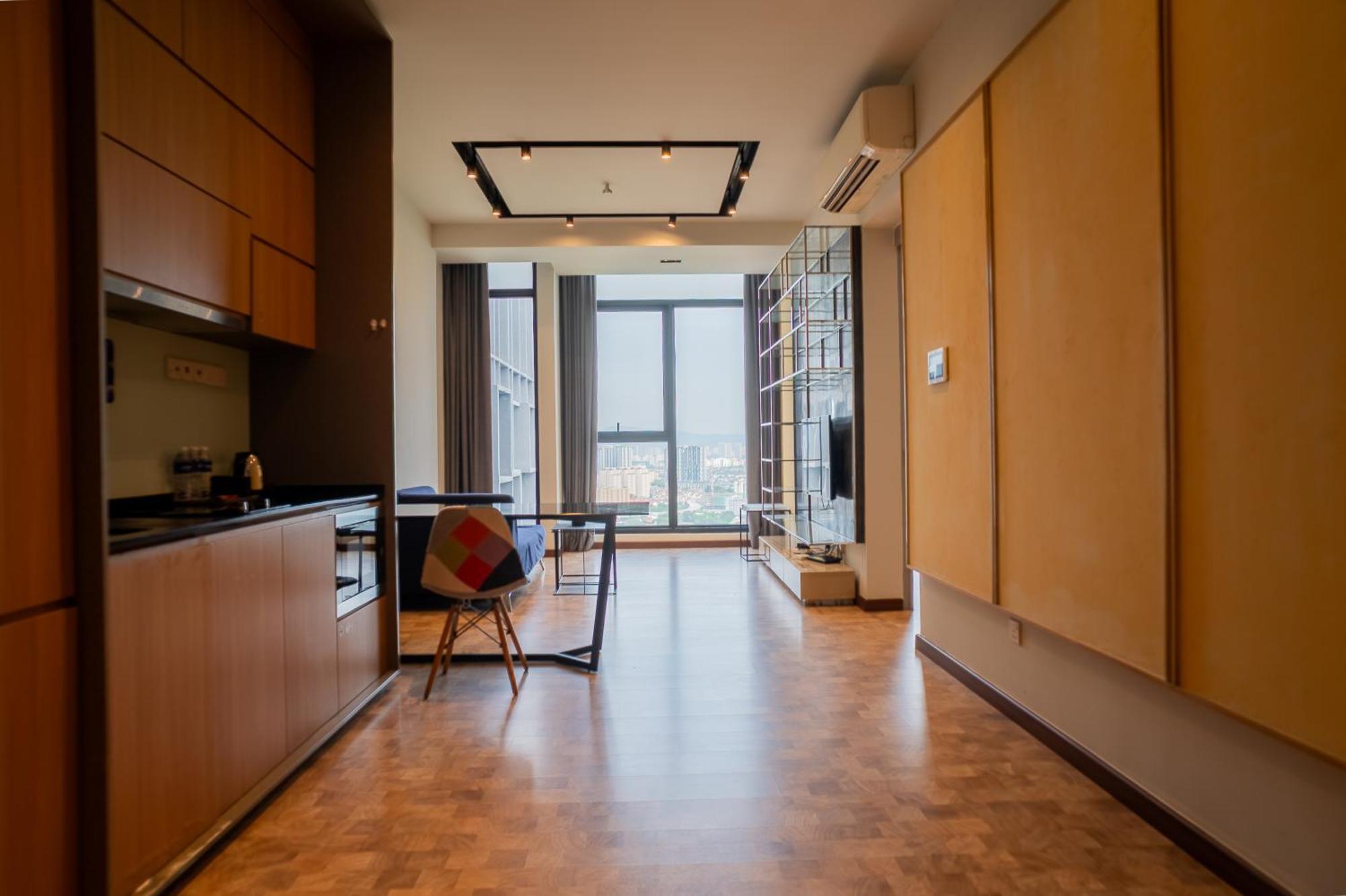 Apartmán Expressionz Klcc By Mana-Mana Kuala Lumpur Exteriér fotografie