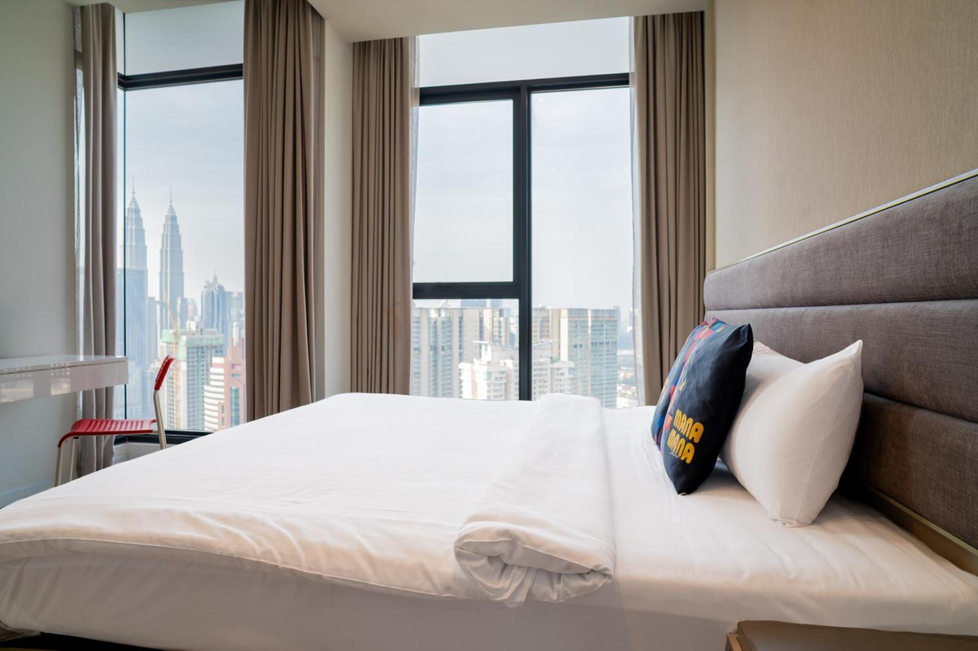 Apartmán Expressionz Klcc By Mana-Mana Kuala Lumpur Exteriér fotografie