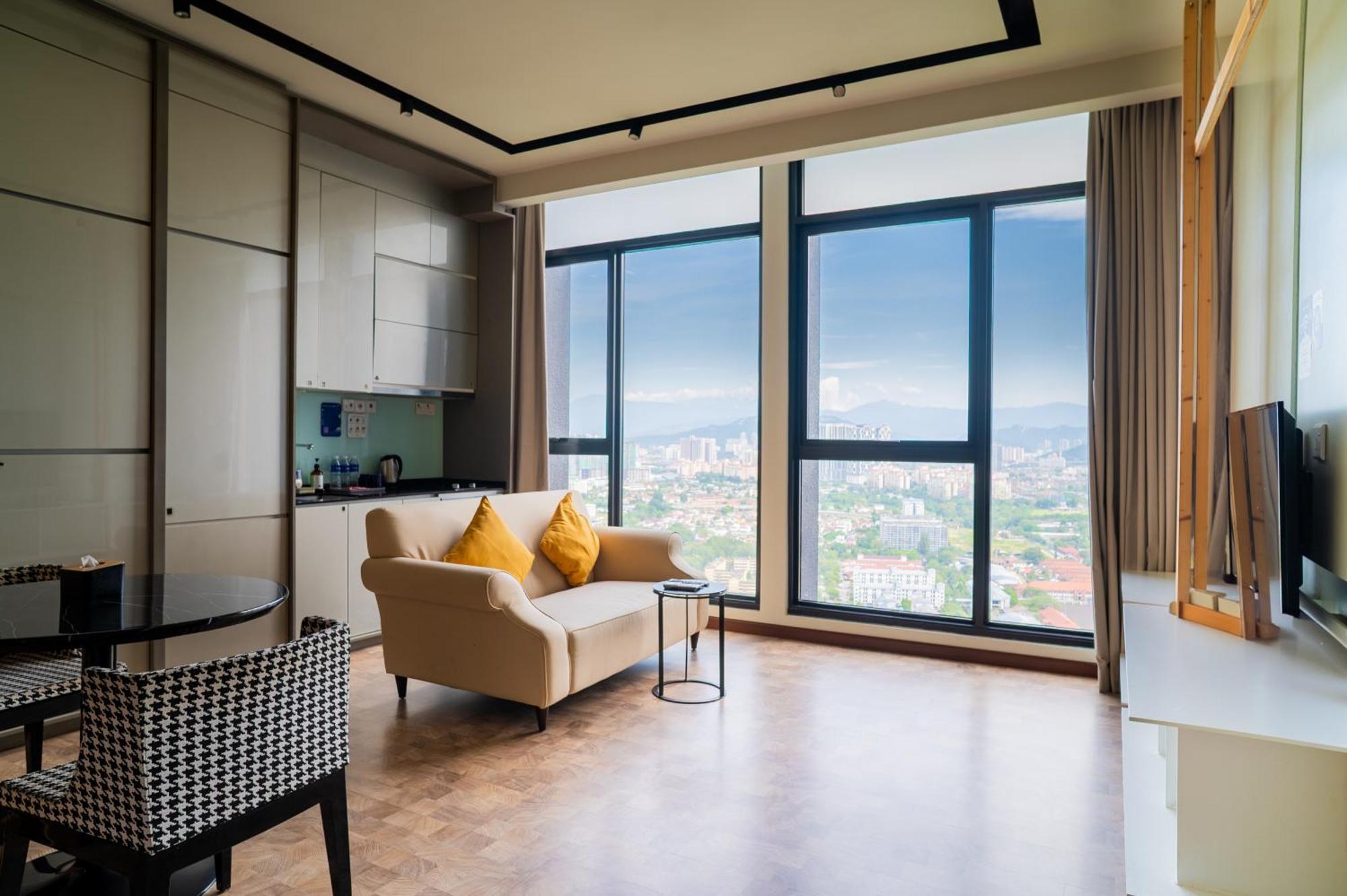 Apartmán Expressionz Klcc By Mana-Mana Kuala Lumpur Exteriér fotografie