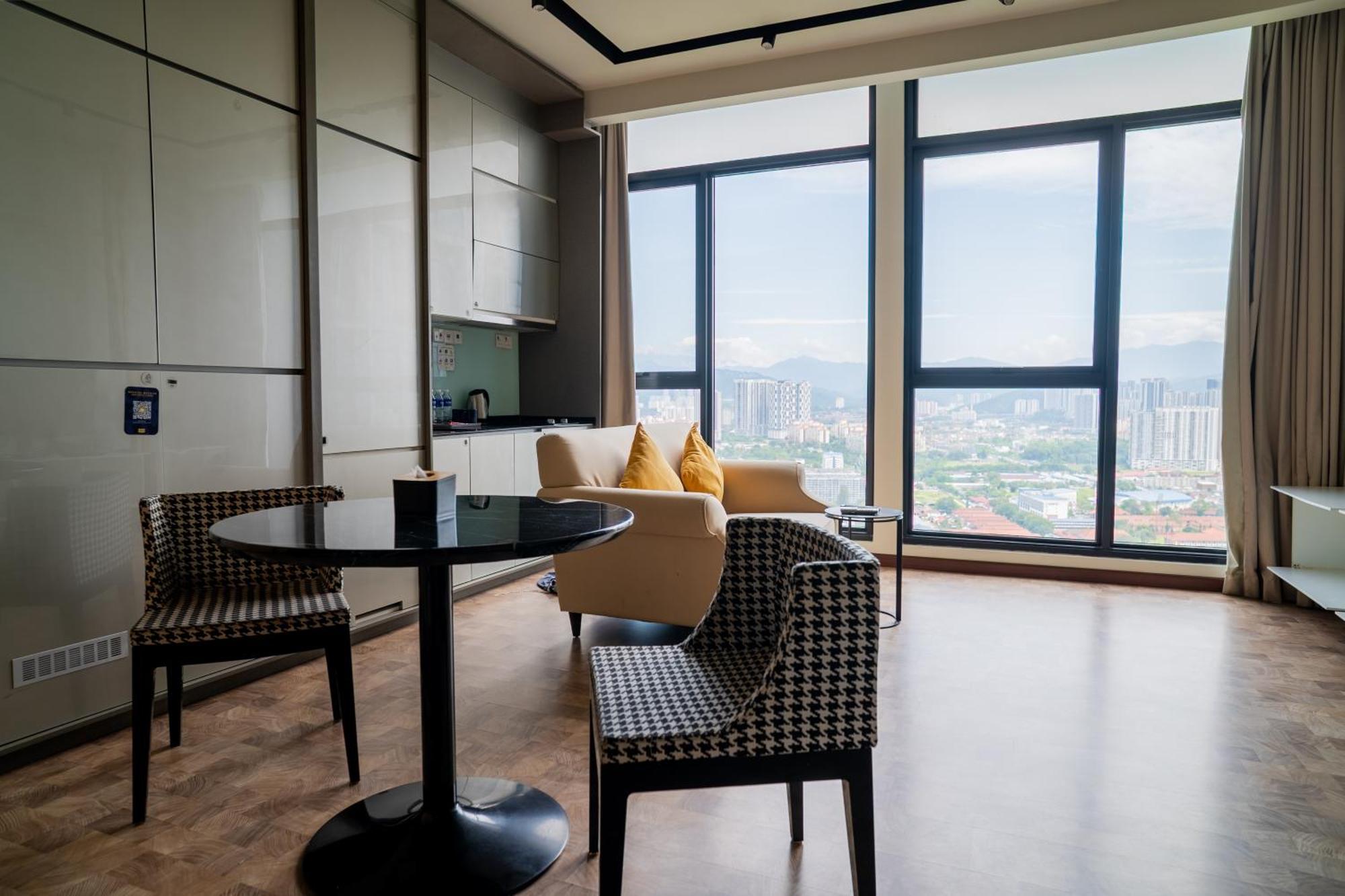 Apartmán Expressionz Klcc By Mana-Mana Kuala Lumpur Exteriér fotografie