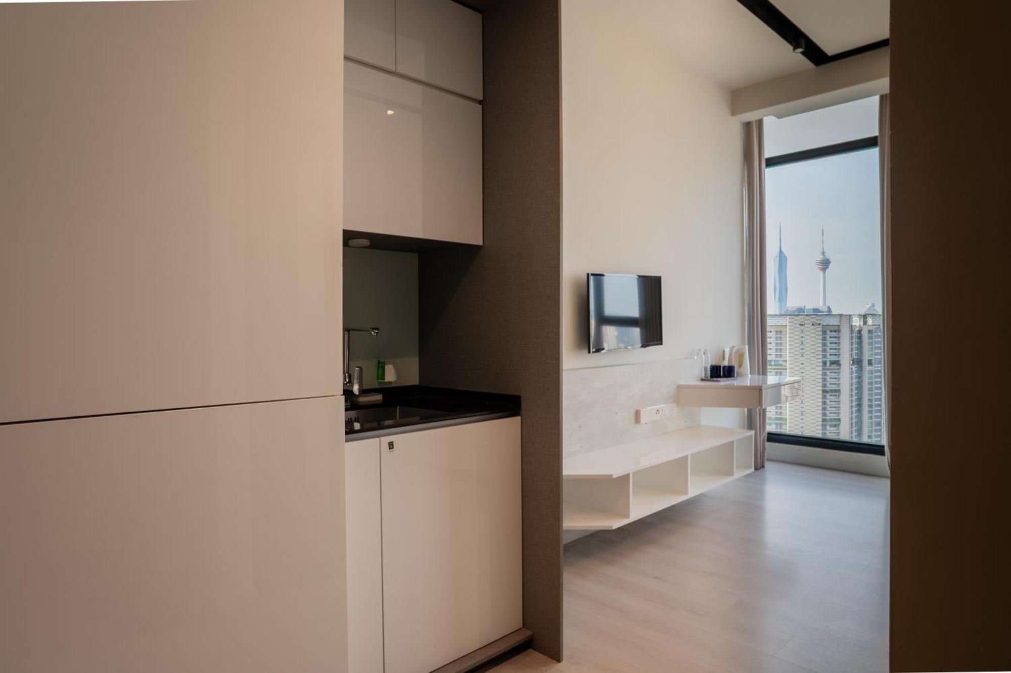 Apartmán Expressionz Klcc By Mana-Mana Kuala Lumpur Exteriér fotografie