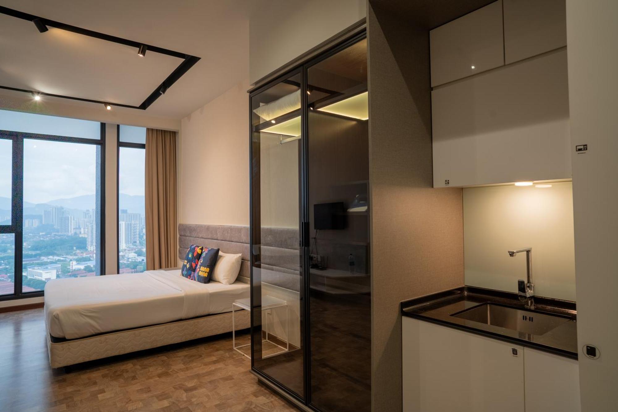 Apartmán Expressionz Klcc By Mana-Mana Kuala Lumpur Exteriér fotografie