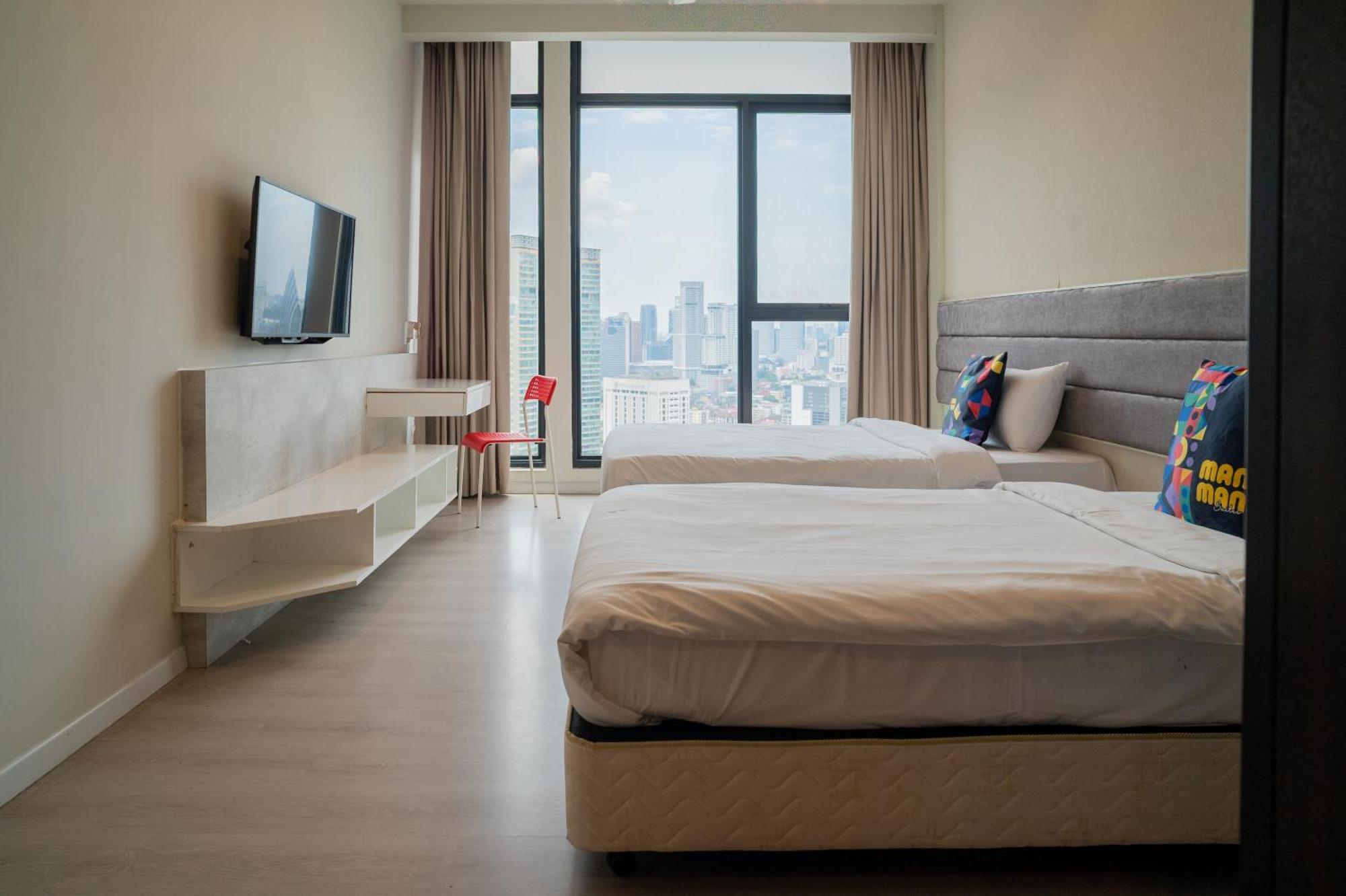 Apartmán Expressionz Klcc By Mana-Mana Kuala Lumpur Exteriér fotografie
