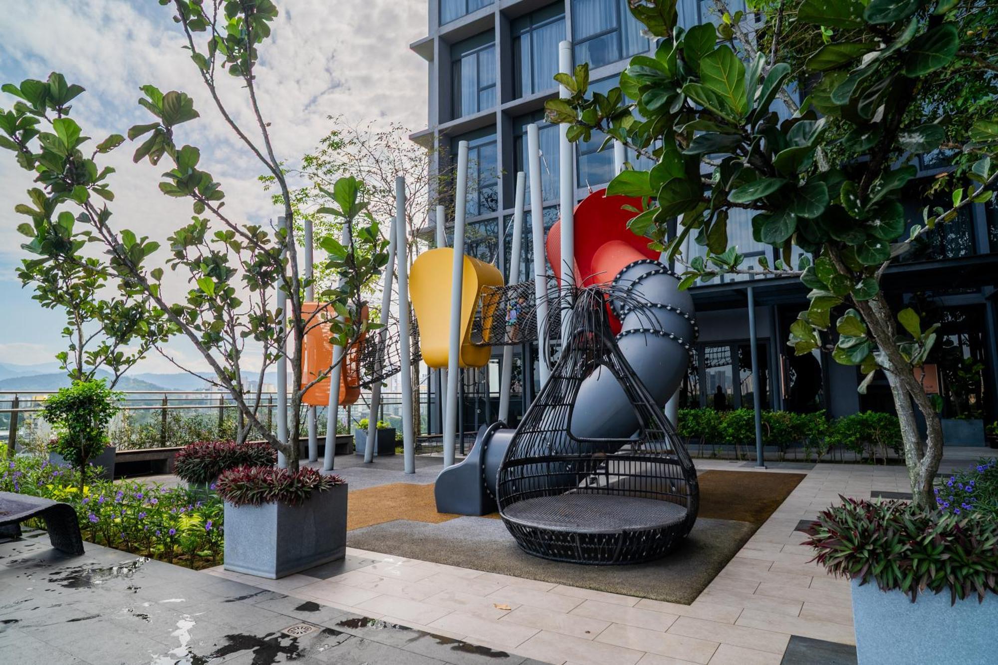 Apartmán Expressionz Klcc By Mana-Mana Kuala Lumpur Exteriér fotografie