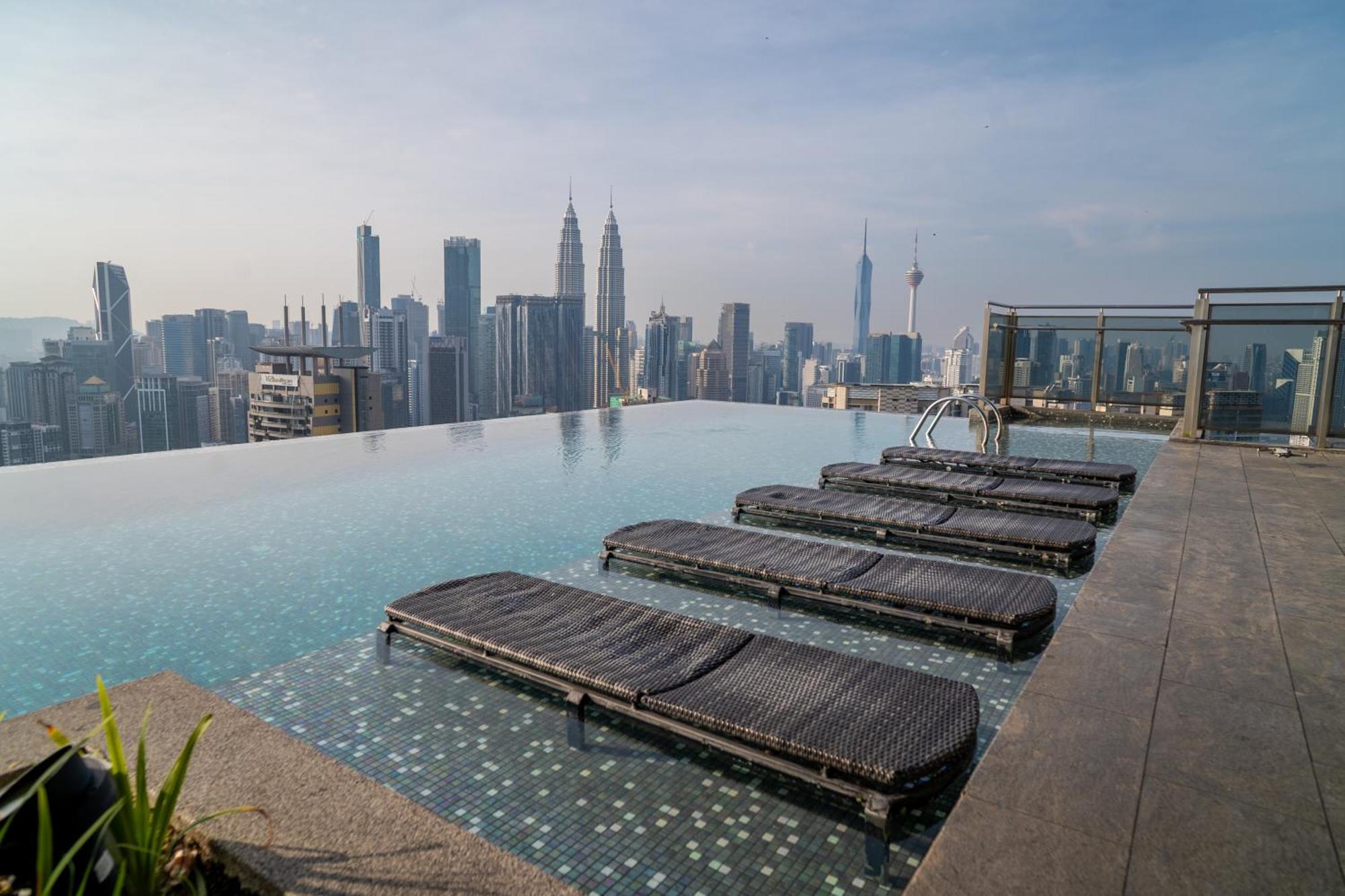 Apartmán Expressionz Klcc By Mana-Mana Kuala Lumpur Exteriér fotografie