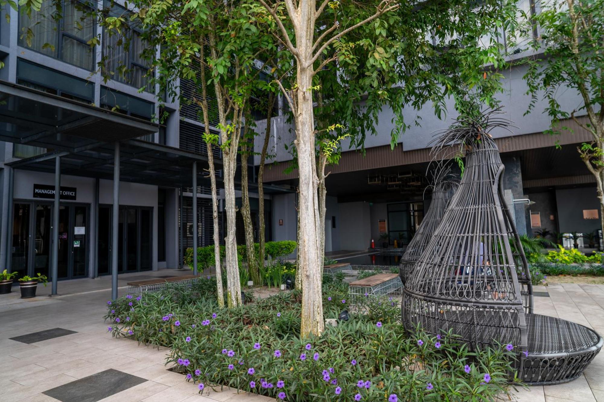 Apartmán Expressionz Klcc By Mana-Mana Kuala Lumpur Exteriér fotografie